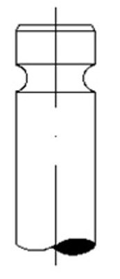 Arrow exhaust valve - valve, r4512