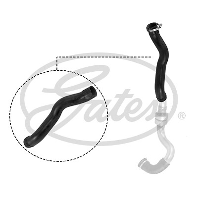 Gates 0808 charger air - charger, hose