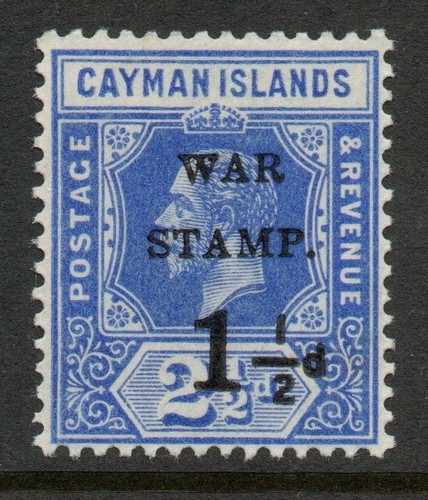 Cayman islands 1917 - cayman, tax