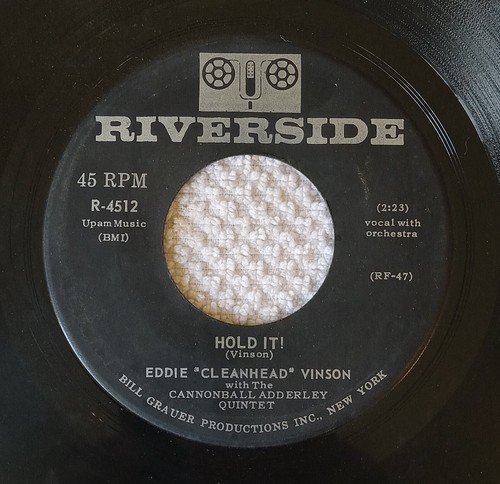 Eddie cleanhead vinson hold - "cleanhead",
